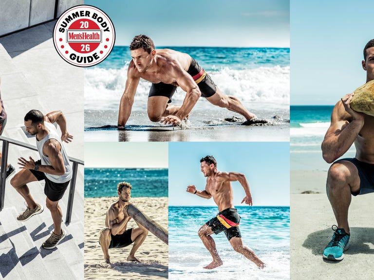 Summer fitness inspiration for a healthy body