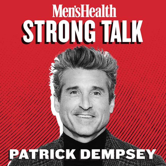 patrick dempsey in a men's health illustration