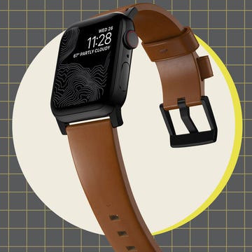two smartwatches displayed side by side on a grid background two smartwatches displayed side by side on a grid background