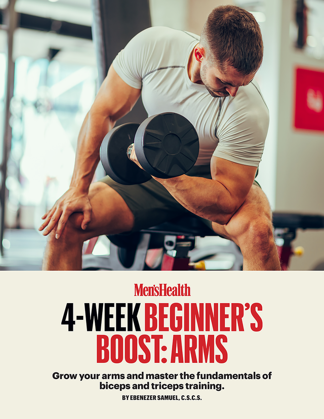 4-Week Arm-Building Program 4 week arm building program
