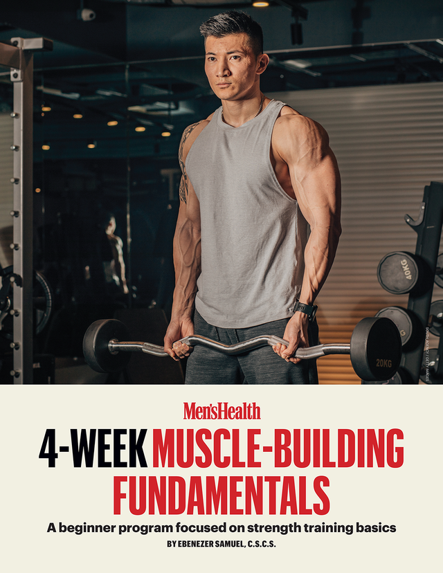 4-Week Muscle-Building Fundamentals 4 week muscle building fundamentals