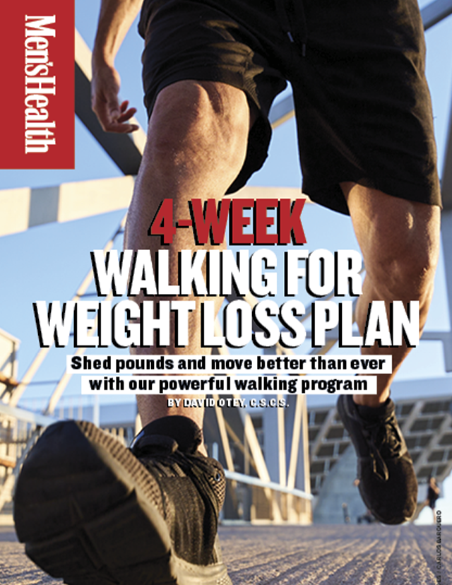 4-Week Walking for Weight Loss Workout Plan Cover Image 4-Week Walking for Weight Loss Workout Plan Cover Image