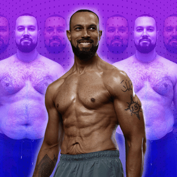 transformation representation focusing on physical fitness