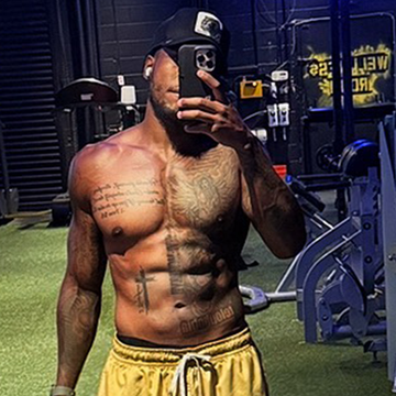 transformation before and after physical fitness journey